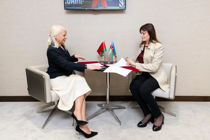 Media.az - Новости Азербайджана - Федерация гимнастики Азербайджана подписала меморандум с Белорусской ассоциацией гимнастики