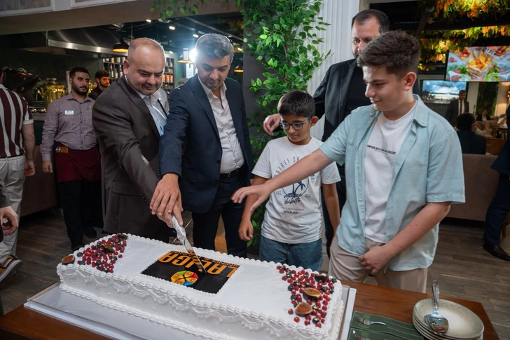 Media.az - Новости Азербайджана - LaLiga Dining & Lounge открыла в парке Мусабекова первую park-side площадку сети