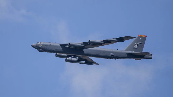 США перебросили в Европу бомбардировщики B-52H