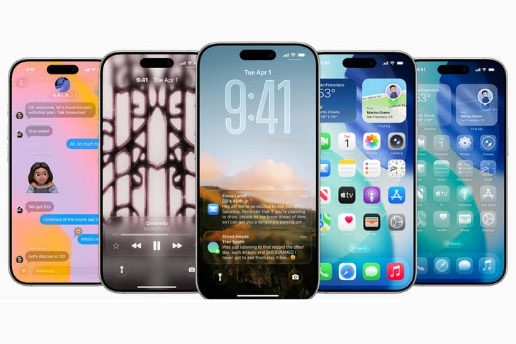 Apple выпустила обновление iOS 26 со «стеклянным» дизайном