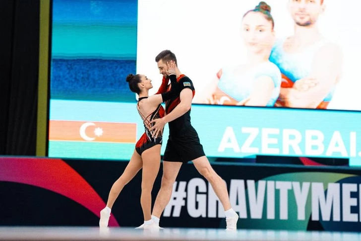 Азербайджанские гимнасты завоевали три золота на Кубке мира и турнире AGF Trophy