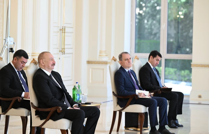 Media.az - Новости Азербайджана - Президент принял верительные грамоты новоназначенного чрезвычайного и полномочного посла Ирана