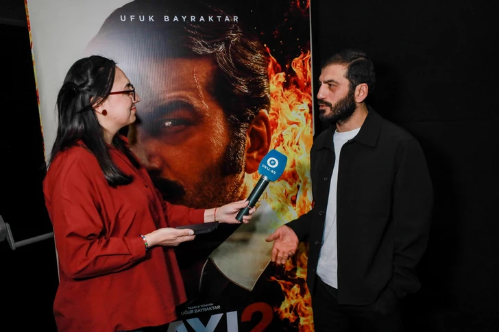 Media.az - Новости Азербайджана - В CineMastercard прошёл гала-вечер фильма Dayı: Bir Adamın Hikayesi 2