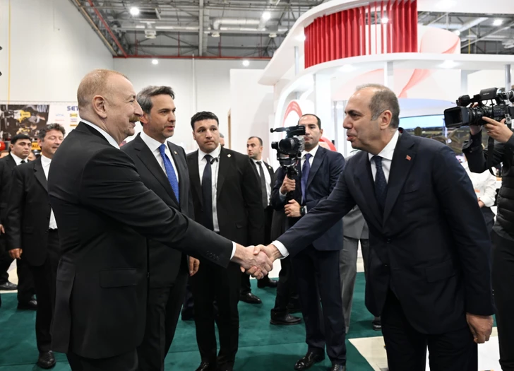 Media.az - Новости Азербайджана - Президент Ильхам Алиев выступил на церемонии открытия 31-го Бакинского энергетического форума