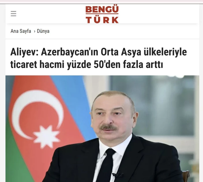 Media.az - Новости Азербайджана - СМИ Турции широко осветили визит Президента Азербайджана в Туркменистан