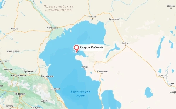 Media.az - Новости Азербайджана - В акватории Каспийского моря зафиксировано появление нового острова