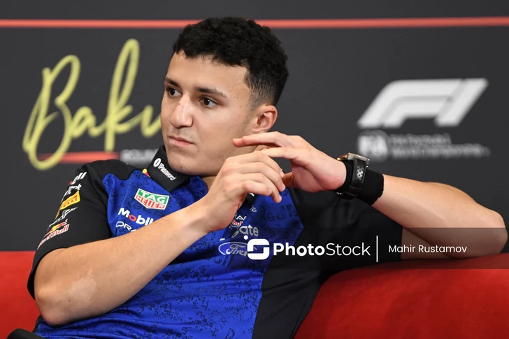 Пилот Red Bull рассказал об ощущениях после гонки в Баку