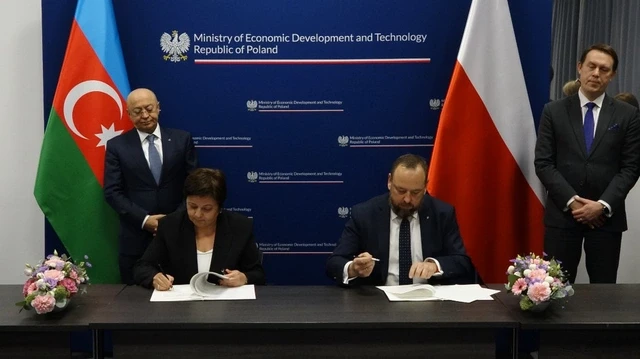 Media.az - Новости Азербайджана - Азербайджан и Польша провели бизнес-форум в Варшаве