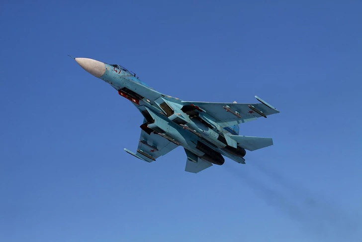 Служба безопасности Украины уничтожила два российских Су-27 в Крыму