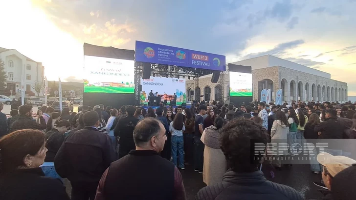 Media.az - Новости Азербайджана - В Ханкенди прошел фестиваль, посвященный WUF13