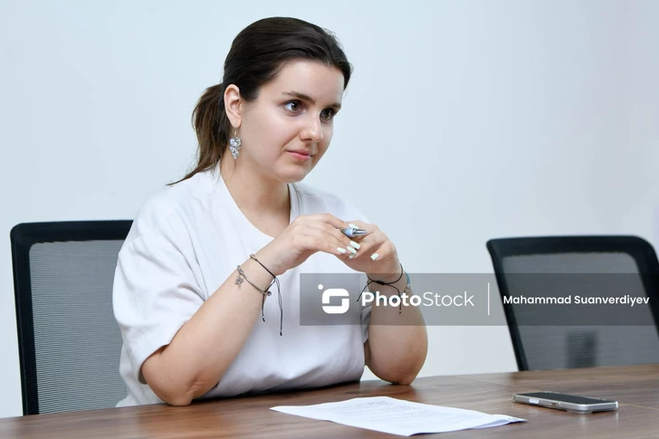 Media.az - Новости Азербайджана - Первый полет в Баку, свадьба по-азербайджански и любовь к долме: история казашки Салтанат Фишер