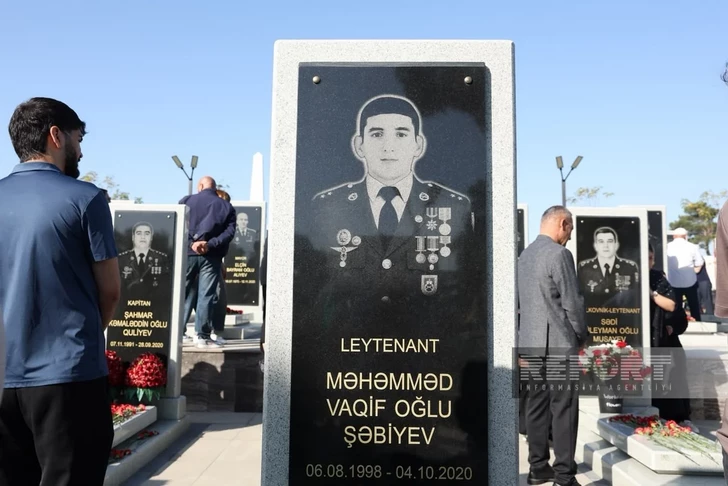 Вагиф Шабиев: Мой сын стал шехидом через три месяца после начала службы