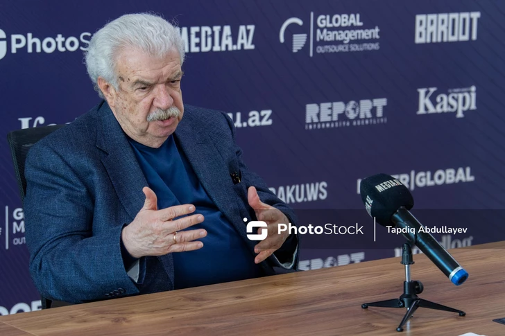 Media.az - Новости Азербайджана - Вся жизнь Гейдара Алиева – это самоотверженный подвиг во имя народа! Воспоминания Михаила Гусмана