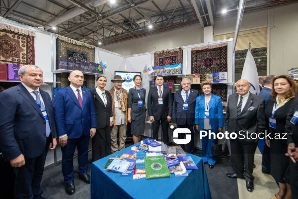 Media.az - Новости Азербайджана - В Баку открылась XII Международная книжная выставка