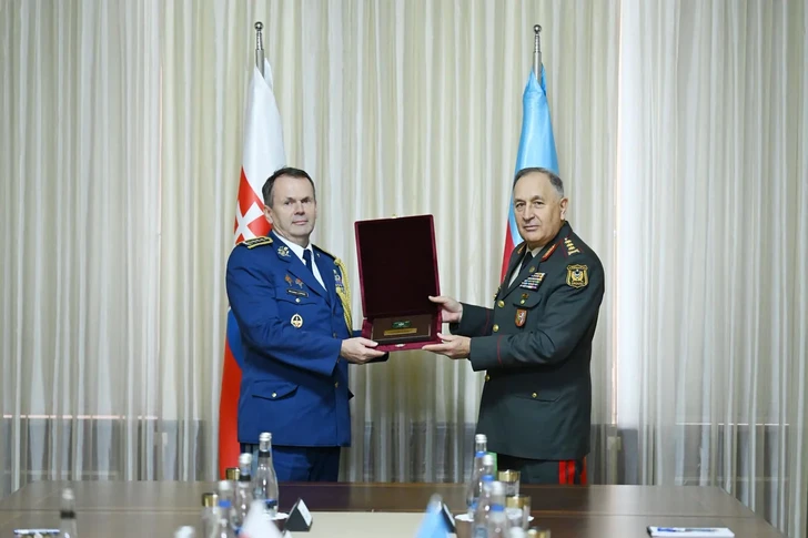 Media.az - Новости Азербайджана - Азербайджан и Словакия обсудили расширение сотрудничества в военной сфере
