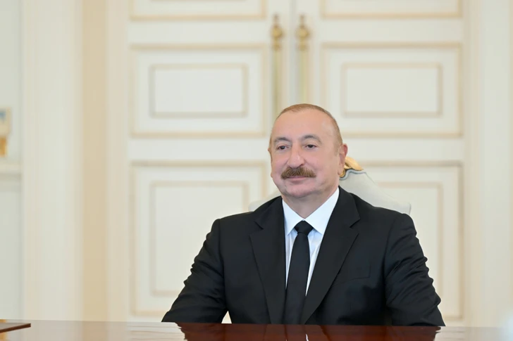 Media.az - Новости Азербайджана - Президент Ильхам Алиев принял министра иностранных дел Индии