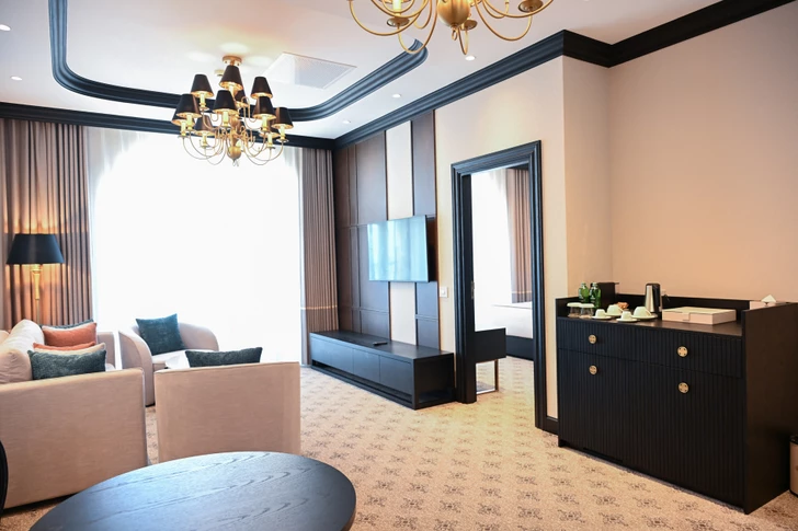 Media.az - Новости Азербайджана - На открытии отеля Baku Resort & Spa в Кыргызстане присутствовал Ильхам Алиев