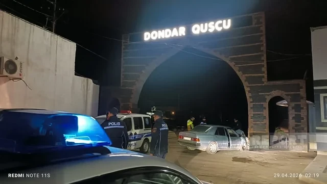 Media.az - Новости Азербайджана - В Товузском районе произошло ДТП, есть пострадавшие