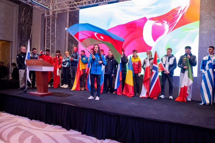 В «Шахдаге» состоялась церемония открытия чемпионата Европы и Кубка мира по ски-альпинизму