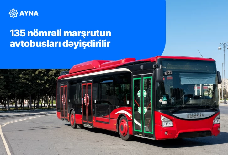 AYNA обновит автобусы по маршруту Хырдалан - «Мемар Аджеми»