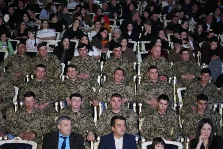 Media.az - Новости Азербайджана - В Гяндже состоялся концерт в рамках масштабной культурной гастрольной программы