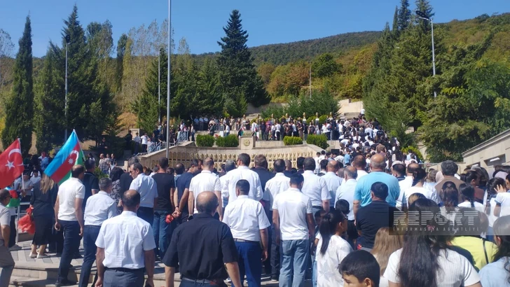 Media.az - Новости Азербайджана - На северо-западе Азербайджана прошли мероприятия ко Дню памяти