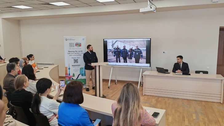 Media.az - Новости Азербайджана - Фестиваль WUF13 в Ханкенди: в Карабахском университете организована инфосессия