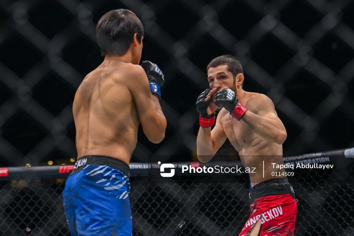 Media.az - Новости Азербайджана - UFC Fight Night: Определился победитель главного боя