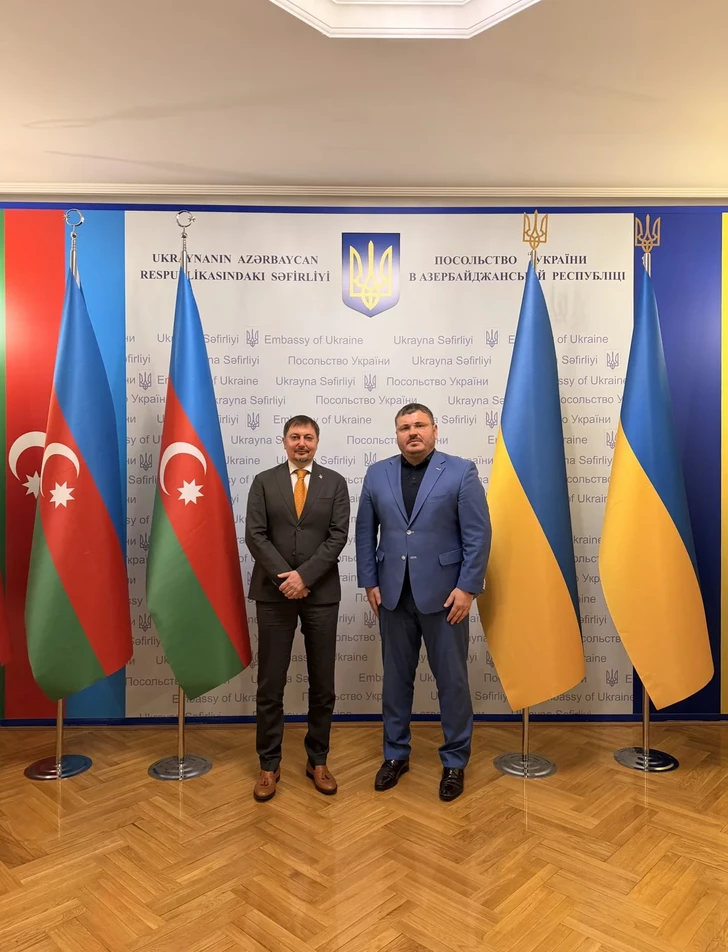 Посол Украины встретился с новым резидентом-координатором ООН в Азербайджане