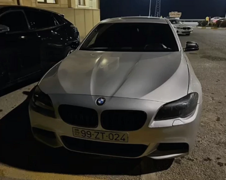 Под кайфом за рулём: как водитель BMW попался на посту ДПС
