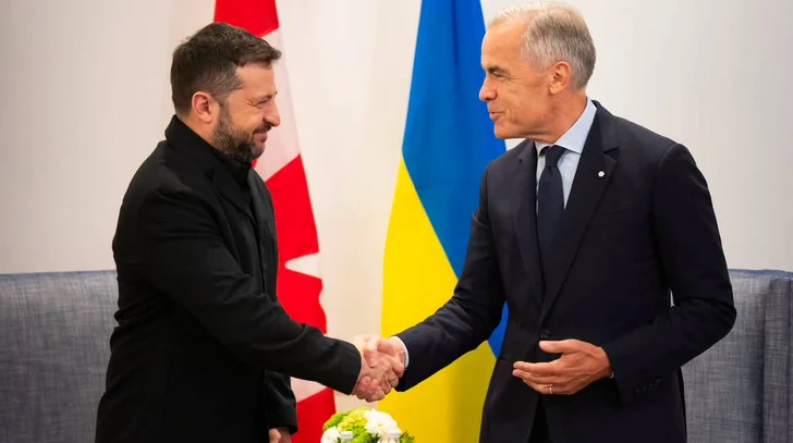 Украина и Канада подписали декларацию о 100-летнем партнерстве