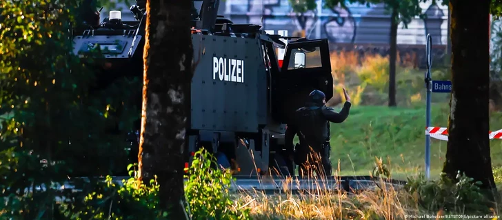 В Швейцарии во время рейв-вечеринки на ипподроме произошла стрельба -  один человек погиб