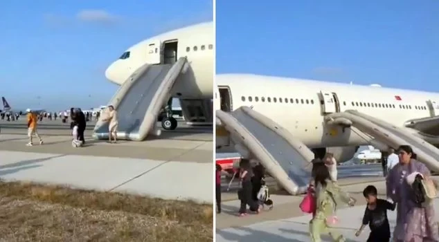 Самолет Turkish Airlines загорелся при посадке в аэропорту Катманду: все пассажиры эвакуированы