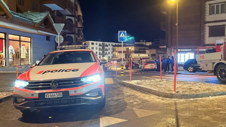 В Швейцарии после пожара на курорте без вести пропали 15 итальянцев