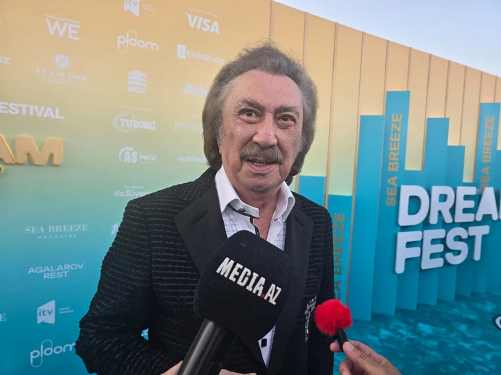 Фаррух Закиров на открытии DREAM FEST 2025: С удовольствием возвращаюсь в Баку