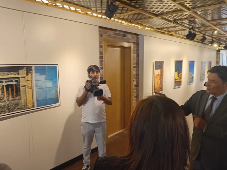 Media.az - Новости Азербайджана - В Анкаре наградили победителей азербайджано-турецкого фотоконкурса о городской архитектуре