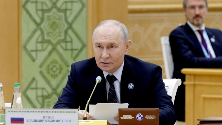 Владимир Путин заявил о готовности России укреплять сотрудничество стран Каспия для защиты экосистем