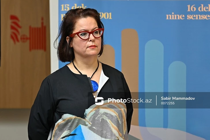 Media.az - Новости Азербайджана - В Nine Senses прошел Симпозиум творческой психологии - ФОТО
