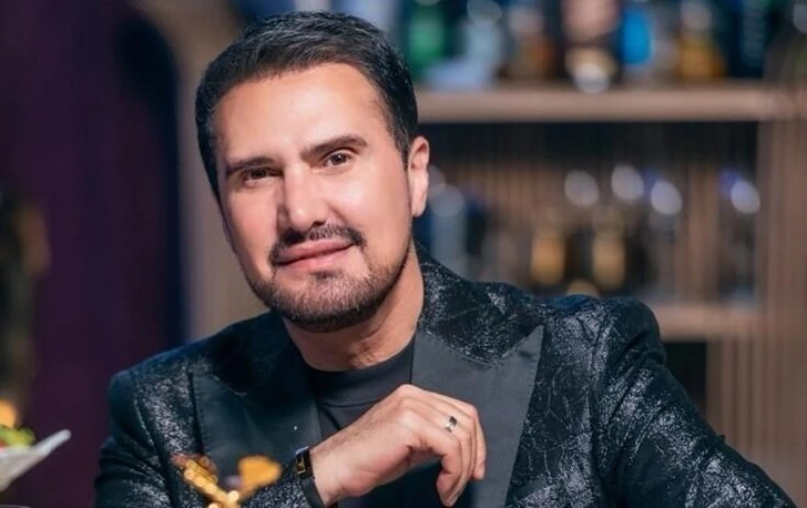Надир Гафарзаде впервые показал своего новорождённого внука