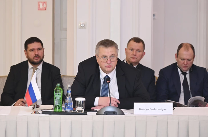 Media.az - Новости Азербайджана - В Баку стартовала встреча правительств Азербайджана, России, Ирана