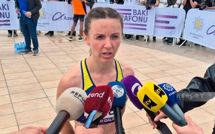 Победительница «Бакинского марафона – 2024»: Я поставила перед собой цель выиграть забег