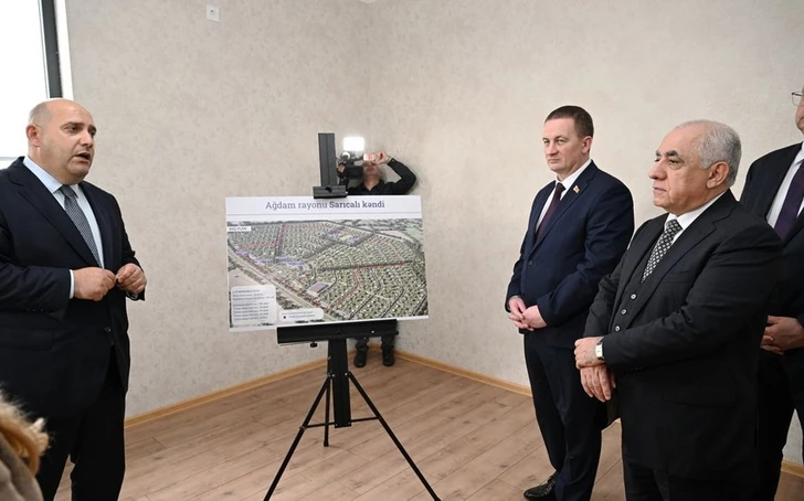 Media.az - Новости Азербайджана - Из Физули в Агдам: премьер-министр Беларуси посетил место строительства будущего агрогородка