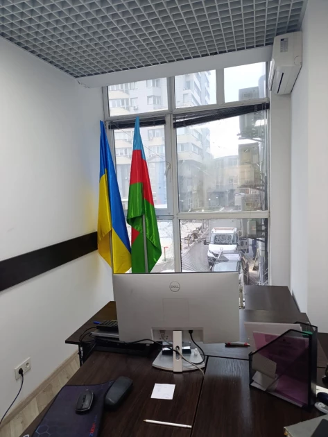Media.az - Новости Азербайджана - В Киеве при ударах российской армии пострадал офис азербайджано-украинской бизнес-ассоциации