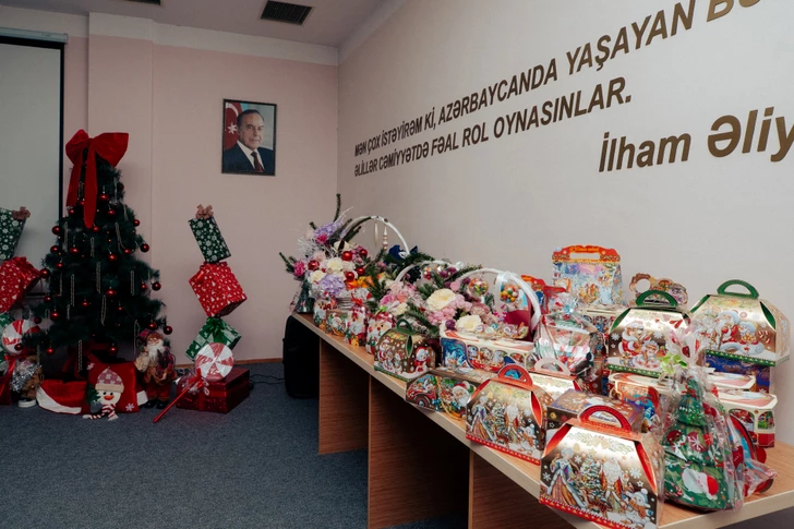 Media.az - Новости Азербайджана - Арзу Алиева и Алена Алиева посетили приют и учреждение социальной реабилитации