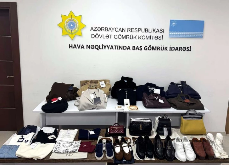Пассажир рейса Анкара - Баку попался на контрабанде премиальных брендов
