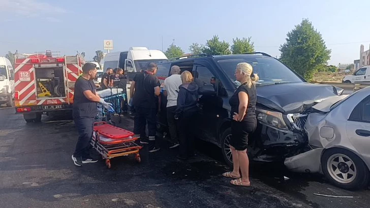 Media.az - Новости Азербайджана - Массовое ДТП в Турции: 17 человек пострадали, среди них туристы