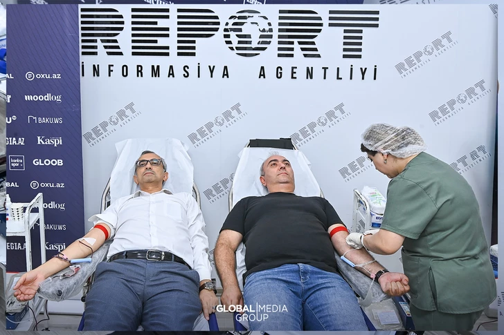 Media.az - Новости Азербайджана - Global Media Group внесла вклад в обеспечение запасов донорской крови в Азербайджане