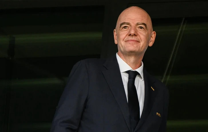 Президент FIFA поделился впечатлениями от общения с юными участниками турнира FIFA U-15 в Баку