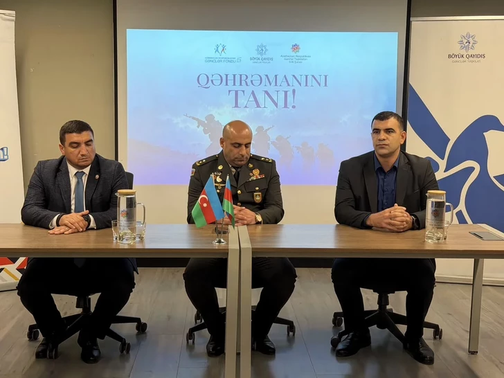 Media.az - Новости Азербайджана - Ко Дню памяти для молодежи провели серию просветительских мероприятий