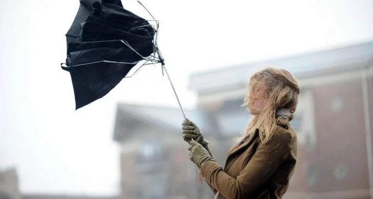 В Баку усилится ветер и дождь - ПРЕДУПРЕЖДЕНИЕ